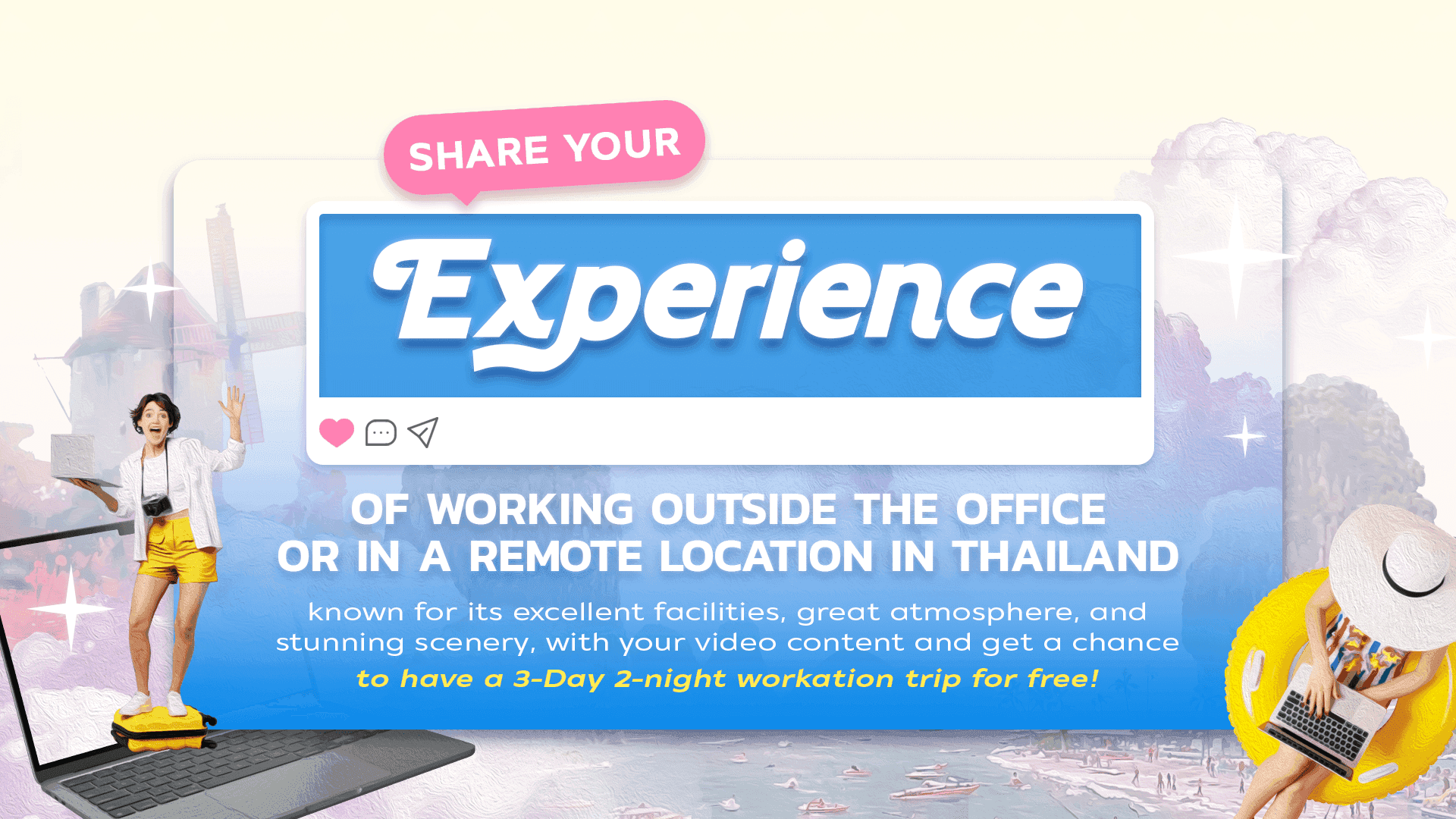 Workation Paradise in Thailand 1