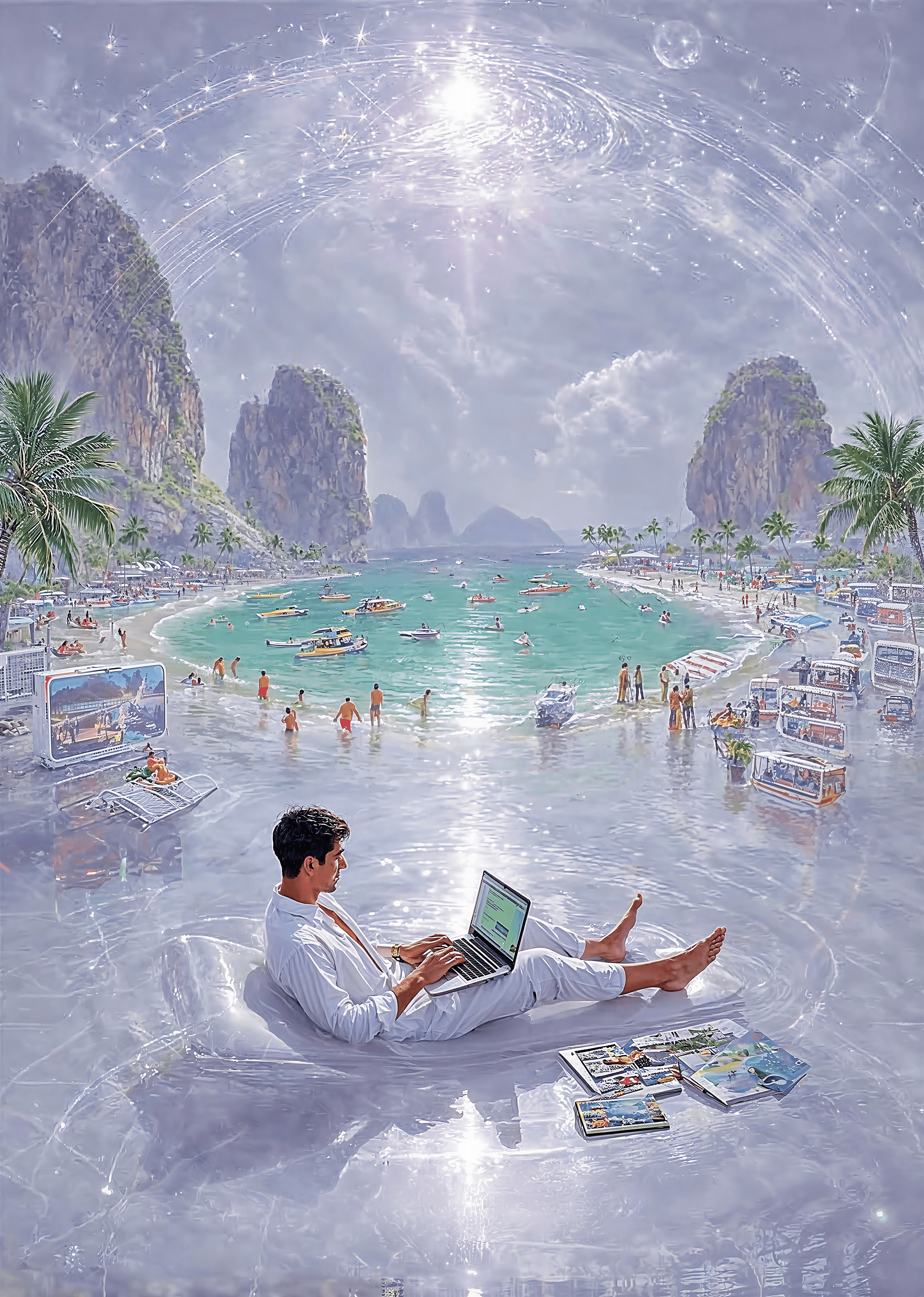 Login illustration